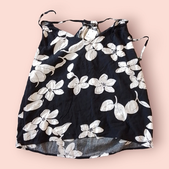 🎊3 FOR $10 SHEIN WOMENS SMALL BLUE FLORAL TOP - Picture 1 of 2